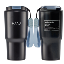 將圖片載入圖庫檢視器 MARU丸山製研 鈦瓷塗層保溫杯 Venti GO 600ml