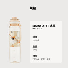 將圖片載入圖庫檢視器 O Fit 好提杯 Tritan 吸管水壺1000ml