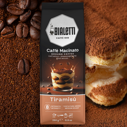 BIALETTI 提拉米蘇風味咖啡粉 雙入組