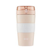 將圖片載入圖庫檢視器 600ml Porcelain Bubble Tea Tumbler with 2-in-1 Lid & Straw