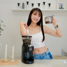 將圖片載入圖庫檢視器 IKUK 40段全功能磨豆機+上錐刀盤+經典摩卡壺