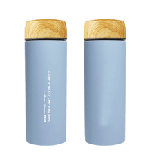 將圖片載入圖庫檢視器 【雷刻】瓷芯瓶500ml-全瓷觸水技術可裝超商大杯