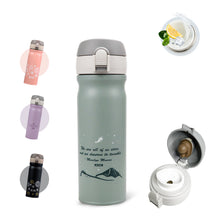 將圖片載入圖庫檢視器 380ml Porcelain Vacuum Bottle with Flip Lid