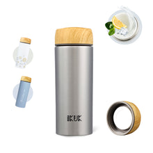 將圖片載入圖庫檢視器 500ml Porcelain Vacuum Bottle with Porcelain Lid