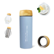 將圖片載入圖庫檢視器 500ml Porcelain Vacuum Bottle with Porcelain Lid