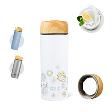 將圖片載入圖庫檢視器 瓷芯500ml-陶瓷上蓋直立保溫杯