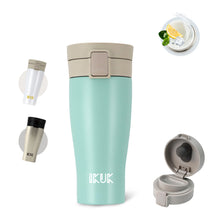 將圖片載入圖庫檢視器 520ml Porcelain Vacuum Bottle with Flip Lid