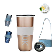 將圖片載入圖庫檢視器 600ml Porcelain Travel Tumbler
