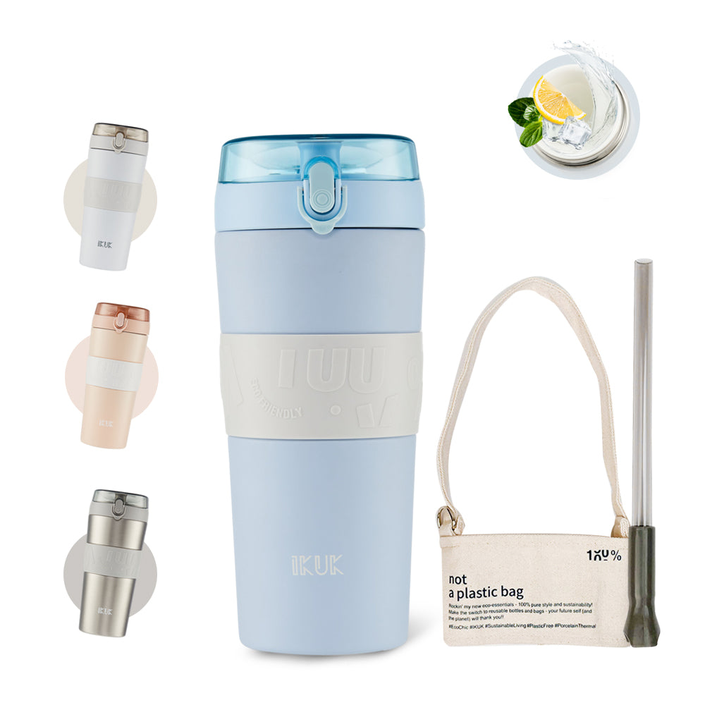 【成雙對杯】明星商品800ml 大Q彈杯兩入組