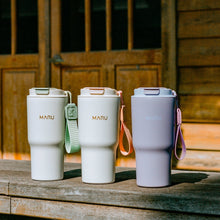 將圖片載入圖庫檢視器 MARU丸山製研 鈦瓷塗層保溫杯 Venti GO 600ml