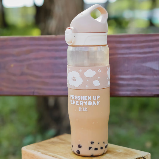 【TYNI團購】PPSU雲朵杯 830ml 加贈IKUK雙向魔纖超厚杯刷