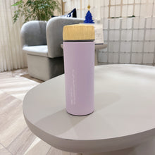 將圖片載入圖庫檢視器 瓷芯500ml-陶瓷上蓋直立保溫杯