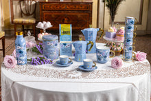 將影片載入圖庫檢視器並播放,【NETFLIX柏捷頓聯名】陶瓷杯盤組(兩杯兩盤)