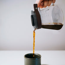 將圖片載入圖庫檢視器 刻度玻璃壺650ml-可拆式皮革扣帶