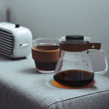 將圖片載入圖庫檢視器 簡約手沖組 手沖濾杯+濾杯紙+耐熱玻璃壺