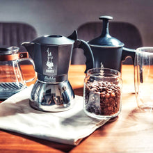 將圖片載入圖庫檢視器 BIALETTI 不鏽鋼加壓電火摩卡壺-IH電磁爐也可以用