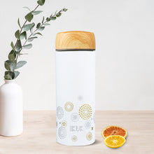 將圖片載入圖庫檢視器 瓷芯500ml-陶瓷上蓋直立保溫杯