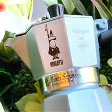 將圖片載入圖庫檢視器 【雷刻】經典摩卡壺3TZ-MOKA LOVERS系列