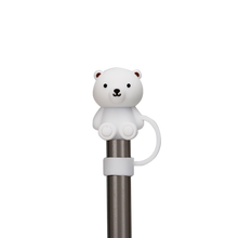 將圖片載入圖庫檢視器 900ml Porcelain Boba Tea Tumbler with Straw