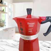 將圖片載入圖庫檢視器 【雷刻】經典摩卡壺3TZ-MOKA LOVERS系列