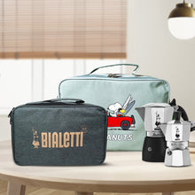 將圖片載入圖庫檢視器 SNOOPY 13吋收納包/相機包/露營咖啡器材包/分隔魔鬼氈/媽咪收納包