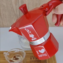 將圖片載入圖庫檢視器 【雷刻】經典摩卡壺3TZ-MOKA LOVERS系列