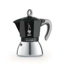 將圖片載入圖庫檢視器 IH 不鏽鋼電火摩卡壺-電磁爐/瓦斯爐皆可用!