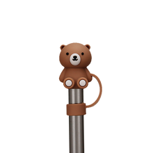 將圖片載入圖庫檢視器 900ml Porcelain Boba Tea Tumbler with Straw