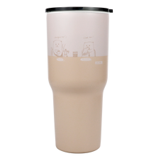 將圖片載入圖庫檢視器 【雷刻】真陶瓷保溫珍奶冰霸杯900ml/適用波霸珍珠