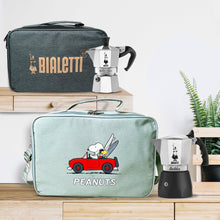 將圖片載入圖庫檢視器 SNOOPY 13吋收納包/相機包/露營咖啡器材包/分隔魔鬼氈/媽咪收納包