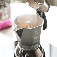將圖片載入圖庫檢視器 BIALETTI 不鏽鋼加壓電火摩卡壺-IH電磁爐也可以用