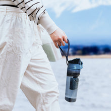 將圖片載入圖庫檢視器 【買就送杯刷】MARU 丸山製研 Tritan 吸管隨身水瓶 日系質感 × 750ml 大容量