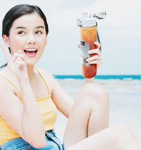 將圖片載入圖庫檢視器 【買就送杯刷】MARU 丸山製研 Tritan 吸管隨身水瓶 日系質感 × 750ml 大容量