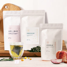 將圖片載入圖庫檢視器 【買就送】金五春立體茶包三入量販組贈送耐熱玻璃壺