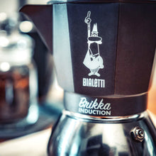 將圖片載入圖庫檢視器 BIALETTI 不鏽鋼加壓電火摩卡壺-IH電磁爐也可以用