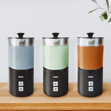 將圖片載入圖庫檢視器 【成箱區】IKUK分離式電動奶泡器840ml (6入)