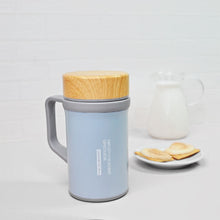 將圖片載入圖庫檢視器 陶瓷保溫杯500ml-瓷芯手把杯桌上型辦公杯