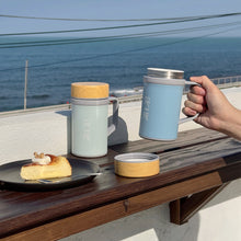 將圖片載入圖庫檢視器 孝親推薦 瓷芯手把杯送台灣原葉茶包