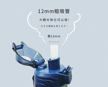 將圖片載入圖庫檢視器 【環保杯】吸管兩用環保水瓶750ml-可直飲/可吸管飲
