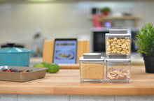 將圖片載入圖庫檢視器 【防潮收納】ANKOMN 氣密保鮮罐+BIALETTI 250g 咖啡粉