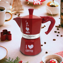 將圖片載入圖庫檢視器 【雷刻】經典摩卡壺3TZ-MOKA LOVERS系列