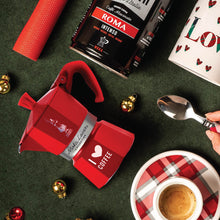 將圖片載入圖庫檢視器 【雷刻】經典摩卡壺3TZ-MOKA LOVERS系列