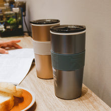 將圖片載入圖庫檢視器 牛奶杯-600ml可裝超商大杯咖啡的陶瓷環保杯