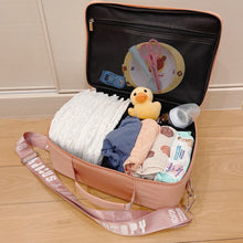 將圖片載入圖庫檢視器 SNOOPY 13吋收納包/相機包/露營咖啡器材包/分隔魔鬼氈/媽咪收納包