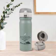 將圖片載入圖庫檢視器 彈蓋380ml-有安全鎖適合放包包☕一杯手沖咖啡最適合的量