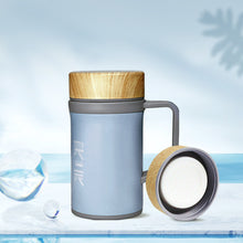 將圖片載入圖庫檢視器 陶瓷保溫杯500ml-瓷芯手把杯桌上型辦公杯