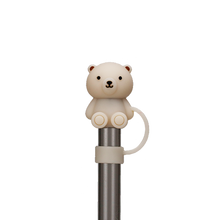 將圖片載入圖庫檢視器 900ml Porcelain Boba Tea Tumbler with Straw