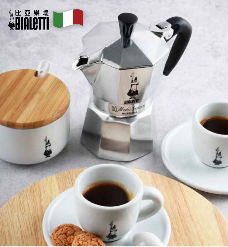 成箱】BIALETTI 經典摩卡壺– IKUK