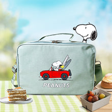 將圖片載入圖庫檢視器 SNOOPY 13吋收納包/相機包/露營咖啡器材包/分隔魔鬼氈/媽咪收納包