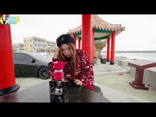 將影片載入圖庫檢視器並播放,SNOOPY 13吋收納包/相機包/露營咖啡器材包/分隔魔鬼氈/媽咪收納包